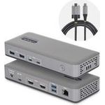 STARTECH.COM USB-C Dockingstation Dual 4K 60Hz HDMI MST Dock 100W Power Delivery Laptop-Ladung 1GbE treiberlos Windows (196UE-USBC-DOCK) (geöffnet)