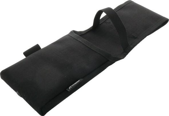 ARTDEV CORDURA® Holster mit Gürtelschlaufe und Fixierriemen für Handheld Terminal mit Druckermodul ... (HOL-HHD-M)