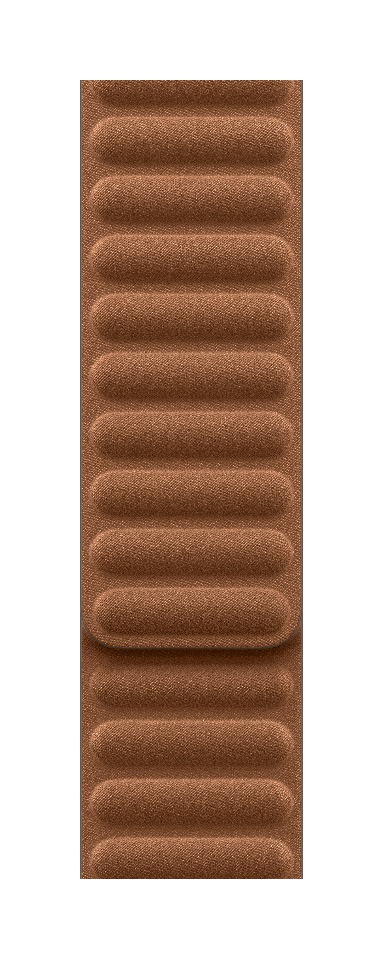 Apple Magnetic Link Uhrenarmband 46 mm M/L Caramel