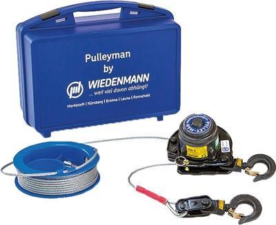 Wiedenmann Mobile Seilwinde Pulleyman S2 TK 300/600kg 12m Seil (50pulleyman-set3)