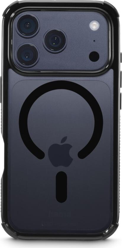 Hama Handyhülle Extreme Protect für Apple iPhone 17 Pro, magnetisch, Schwarz (00232422)