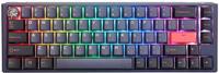 Ducky One 3 Cosmic Blue SF Gaming RGB LED - MX-Silent-Red US Tastatur (DKON2167ST-SUSPDCOVVVC2) (geöffnet)
