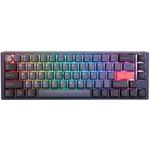 Ducky One 3 Cosmic Blue SF Gaming RGB LED - MX-Silent-Red US Tastatur (DKON2167ST-SUSPDCOVVVC2) (geöffnet)
