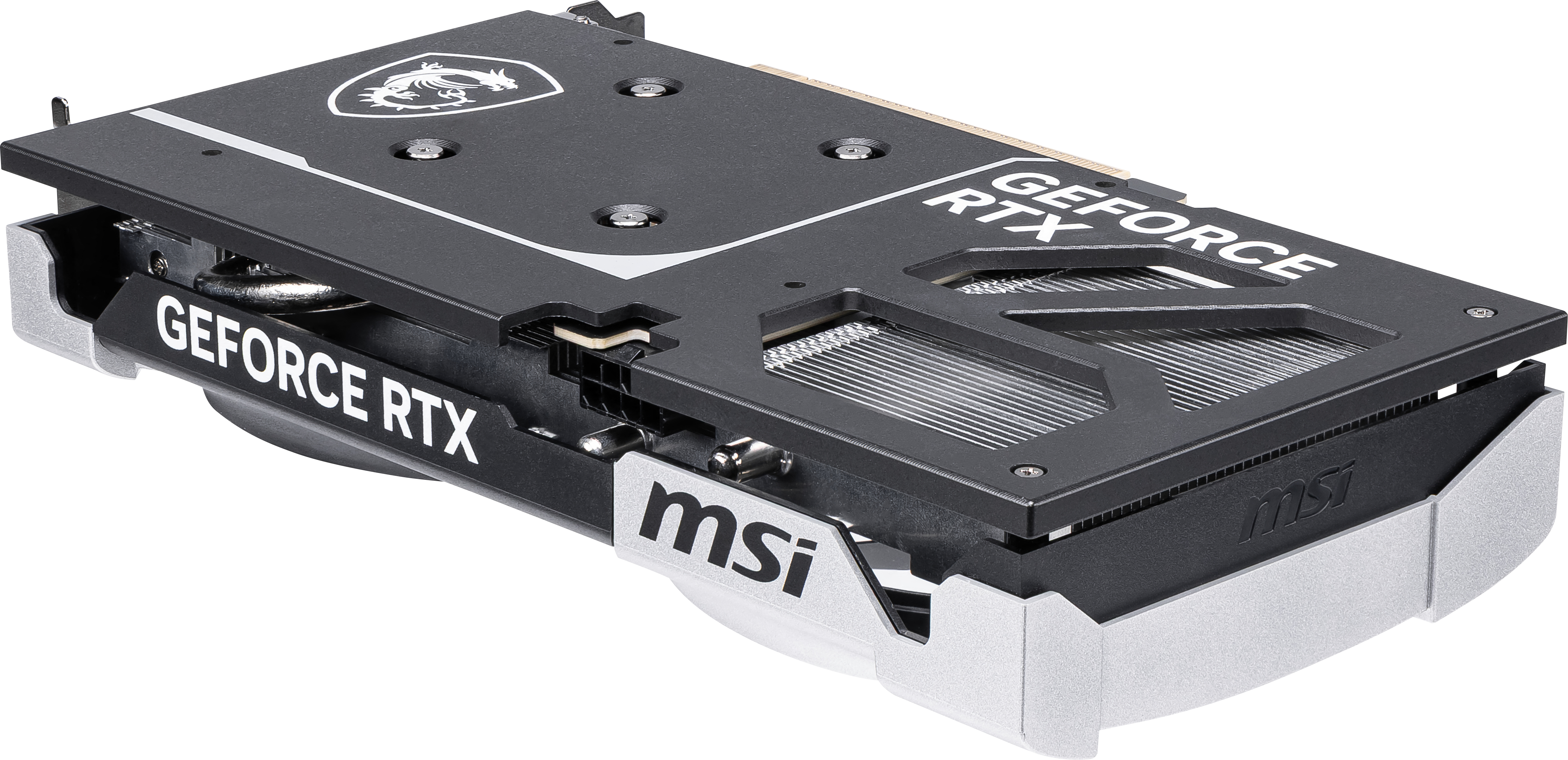 MSI GeForce RTX 5060 Ti 8G VENTUS 2X OC PLUS Grafikkarte 8 GB GDDR7 HDMI 3x DisplayPort Silber