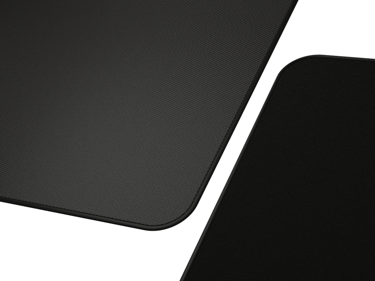 Glorious Stealth Edition XL Mauspad Schwarz