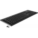 DeLOCK 12671 Tastatur RF Wireless QWERTZ Deutsch Schwarz (12671)