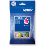 Brother TintenpatroneLC528M Magenta (ca. 5000 Seiten) (LC528M)