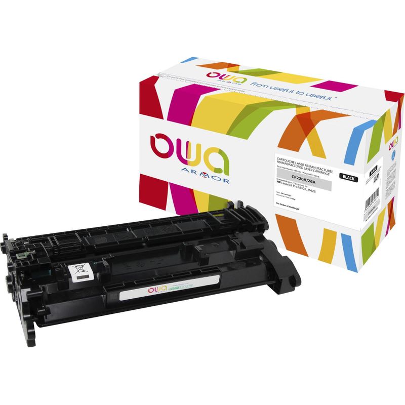 Armor K15870OW Lasertoner 3100Seiten Schwarz Lasertoner / Patrone 