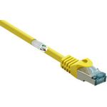 RF-5088652 RJ45 Netzwerkkabel Patchkabel CAT 6a S/FTP 5.00 m Gelb Flammwidrig 1 St. (RF-5088652)