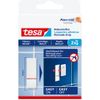 TESA 77760-00000 - Universal hook - Weiß - Klebestreifen - Tiles & metal - Innenraum - Sichtverpackung (77760-00000-00)