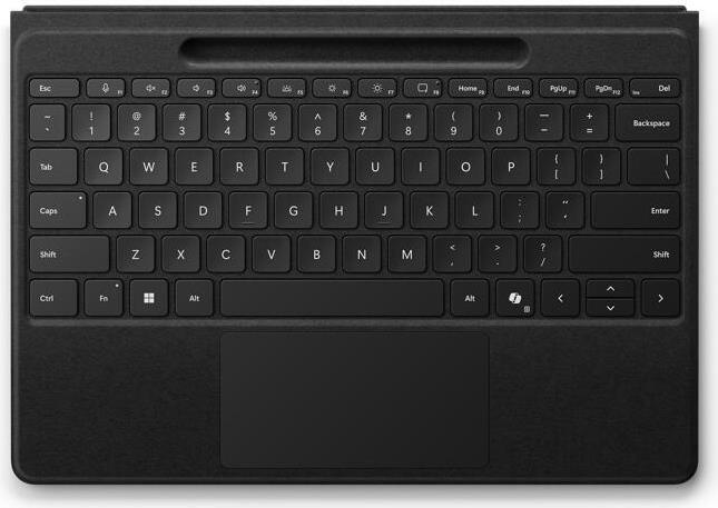 Microsoft Surface Pro Type Cover Flex AT/DE Black (ZRA-00006)