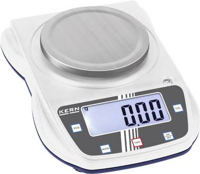 Kern EHA 500-1 Präzisionswaage Wägebereich (max.) 500 g Ablesbarkeit 0.0001 g batteriebetrieben, über Steckernetzteil Mehrfarbig (EHA 500-1)