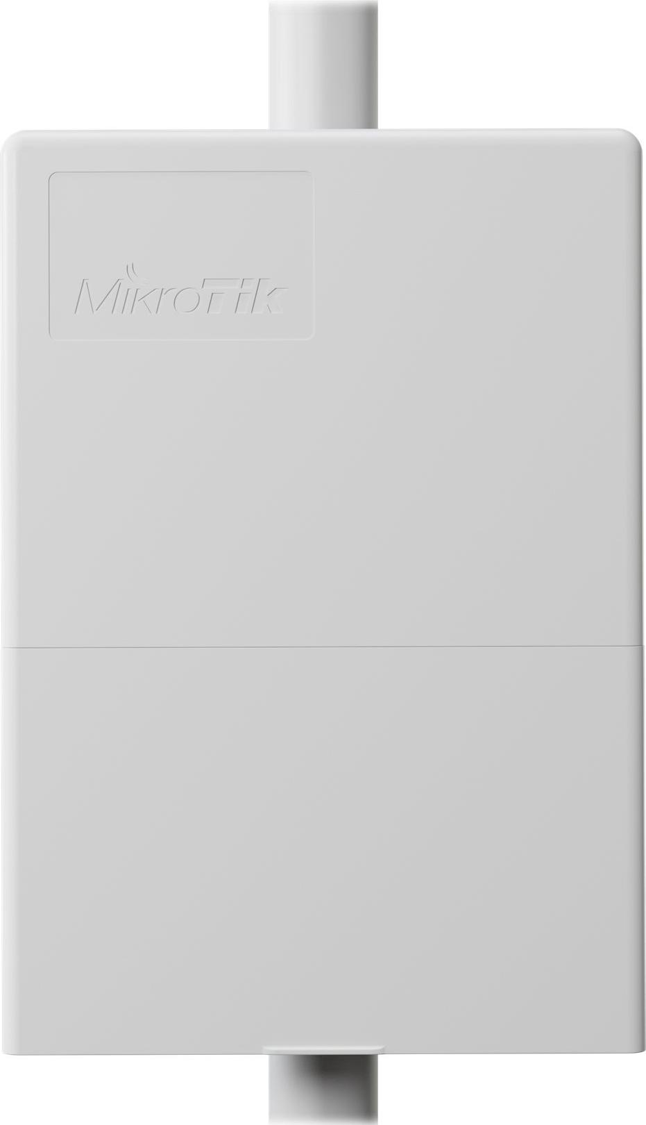 MikroTik netFiber 9 Switch 9 Ports managed Weiß