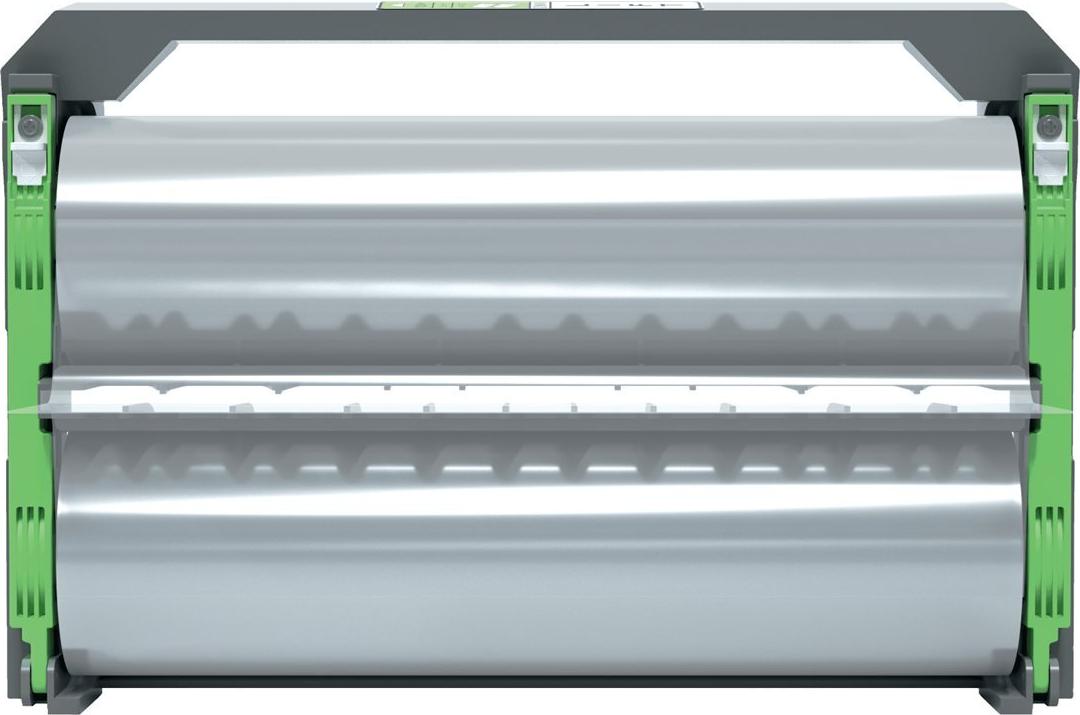 GBC Folienkassette für Foton 30 Laminierfolie 100 µm Rolle A4 Grün/Transparent