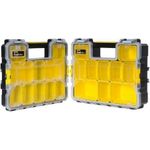 Stanley by Black & Decker Sortimentskoffer (L x B x H) 44.6 x 7.5 x 35.7 cm Anzahl Fächer: 10 1 St. (1-97-517)