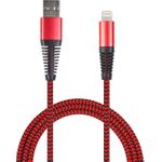 2GO 795946 USB Kabel 1 m USB B Lightning Rot (795946)