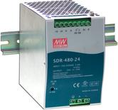 Meanwell Moxa SDR-480P-48 - Netzteil (DIN-Schienenmontage möglich) (SDR-480P-48)