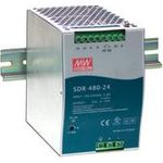 Meanwell Moxa SDR-480P-48 - Netzteil (DIN-Schienenmontage möglich) (SDR-480P-48)