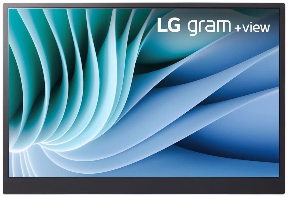 LG 40,60cm (16") LED-Monitor 16MR70.ASDWU +view für LG Gram silber (16MR70.ASDWU)