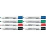 10 STAEDTLER Lumocolor Whiteboard-Marker schwarz 2,0 - 5,0 mm (351 B-9)