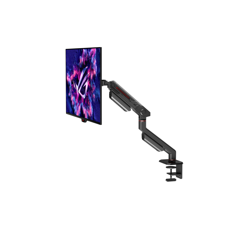 ASUS ROG Ergo Arm AAS01 Monitorarm 100 x 100 mm Schwarz