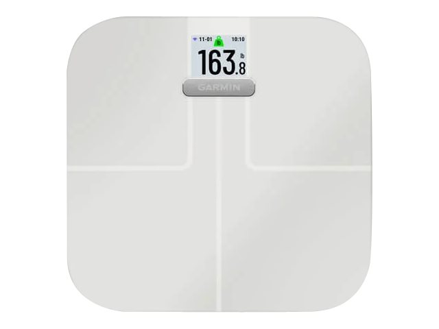 Garmin Index S2 Personenwaage Weiß