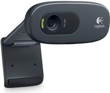 Logitech C270 - 3 MP - 1280 x 720 Pixel - USB 2.0 - 1 GHz - 512 MB - 200 MB (960-000636, 960-000582, 9)