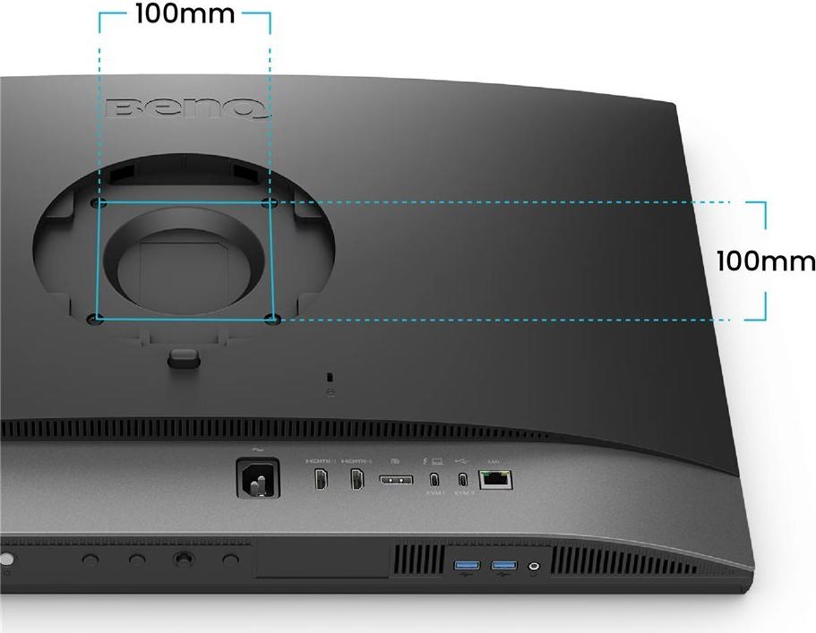 BenQ PD2770U 27" 4K IPS LED-Monitor Schwarz