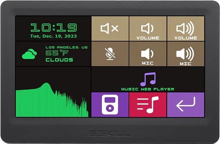 G.Skill WigiDash Touchscreen mit LCD Anzeige (GD-A7PCCSK-WGD)