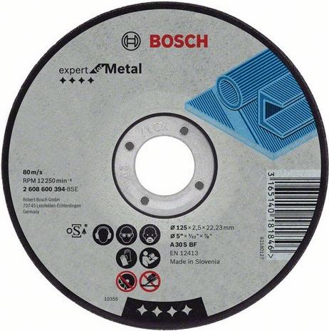 Bosch Expert for Metal A 30 R BF (2608600649)