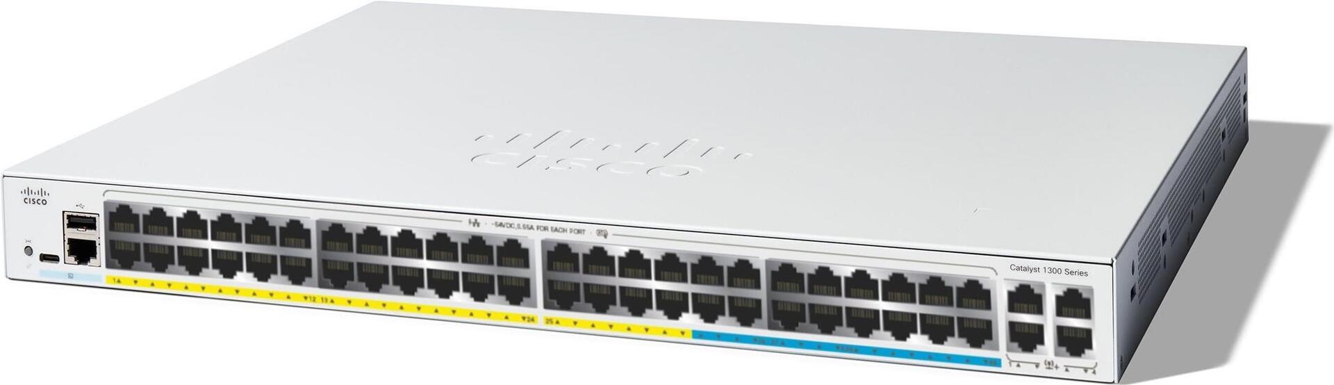 Cisco Catalyst 1300-48MGP-4X (C1300-48MGP-4X)