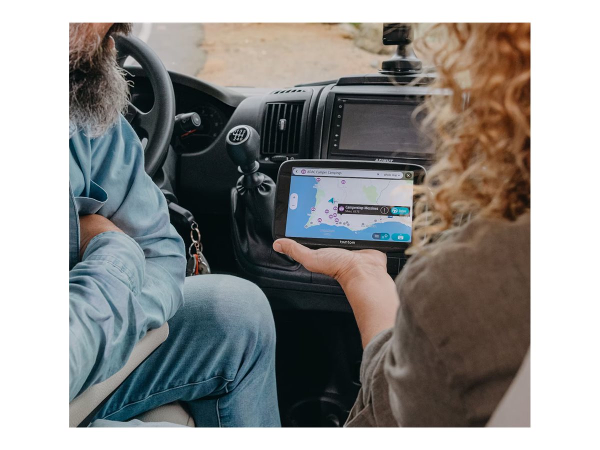 TomTom GO Camper Max 7" Schwarz