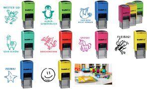 TRODAT Motivstempel Printy Zitronen gelb"Smiley" 4922 (163244)