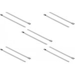 DeLOCK Kabelbinder 40cm (Packung mit 10) (18773)