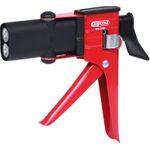 KS TOOLS Handpistole für Duo-Kartuschen, 170mm (980.1080)