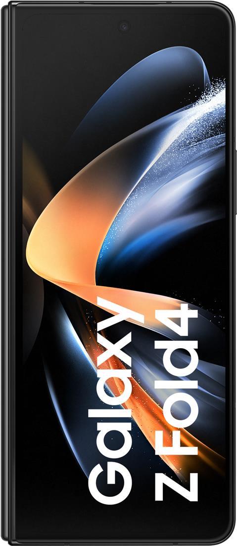 Samsung Galaxy Z Fold4 512GB Phantom Black [19,3cm (7.6") OLED Display, Android 12, Triple-Kamera, Faltbar] (SM-F936BZKCEUB)