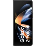 Samsung Galaxy Z Fold4 512GB Phantom Black [19,3cm (7.6") OLED Display, Android 12, Triple-Kamera, Faltbar] (SM-F936BZKCEUB)