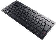 CHERRY KW 9200 MINI Tastatur USB + RF Wireless + Bluetooth AZERTY Belgisch Schwarz (JK-9250BE-2)