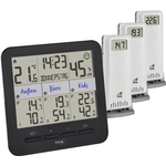 TFA Dostmann KLIMA@HOME 2 Funk-Thermo-/Hygrometer Schwarz (30.3075.01)