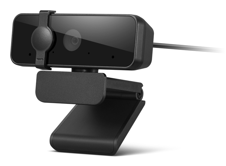 Lenovo Essential FHD Webcam Gen 2 1920 x 1080 USB 2.0 Schwarz