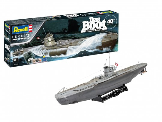 Revell Das Boot Collector's Edition 40th Anniversary 1:144