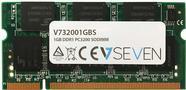 V7 1GB DDR1 400MHZ CL3 1GB DDR1 PC3200 - 400MHz, CL3 (V732001GBS)