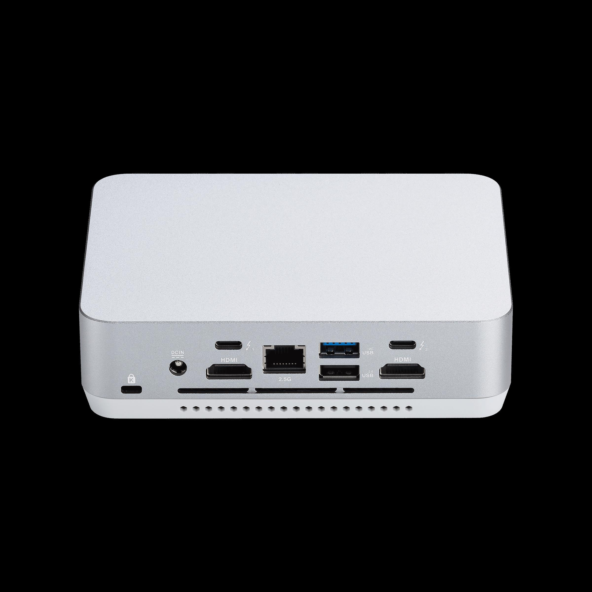 ASUS NUC 14 Pro+ Kit RNUC14RVSU700002I Barebone Mini-PC Intel Core Ultra 7 155H Weiß