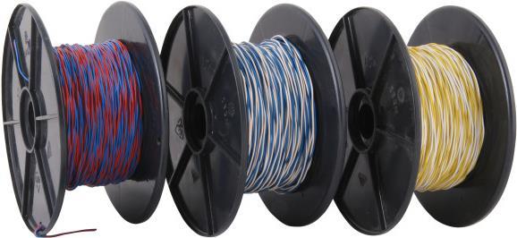 EFB-Elektronik YV 2x 0,5/0,9 weiss/gelb Rolle a 100m Hersteller: EFB Elektronik (46093.100)