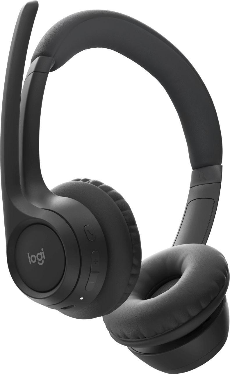 Logitech Zone 305 Headset On-Ear Bluetooth Schwarz