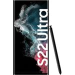Samsung Galaxy S22 Ultra 5G 128GB Phantom Black EU [17,31cm (6.8") OLED Display, Android 12, 108MP Quad-Kamera] (SM-S908BZKDEUB-EU)