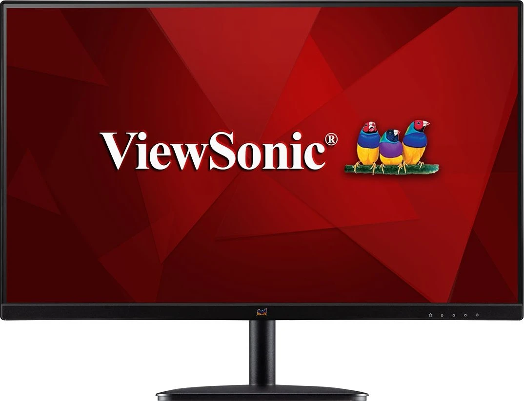 Viewsonic VA2432-H-2 24 Zoll Full HD IPS-Monitor 100 Hz 1 ms Schwarz (VA2432-H-2)