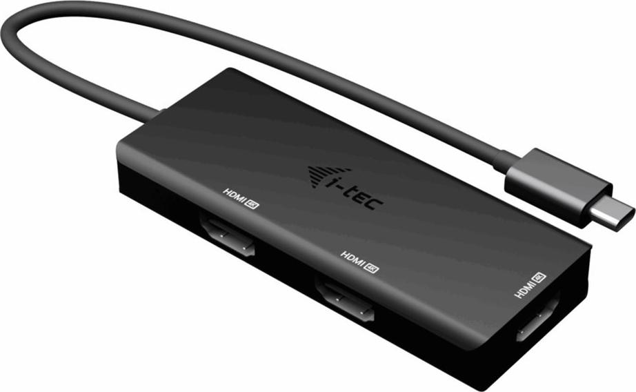 i-tec USB-C Triple Display Docking Station Gen (C31TRIPLE4KHDMIPD)