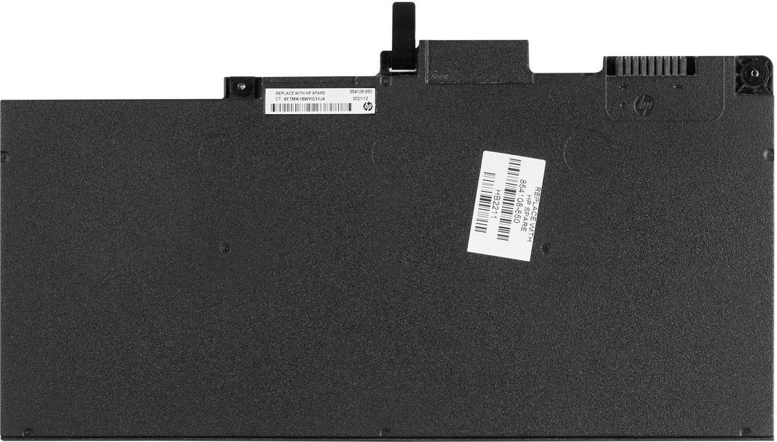 HP Battery Pack (Primary) 3-Cell  Lithium 4.42Ah, 51Wh (854047-2C1)