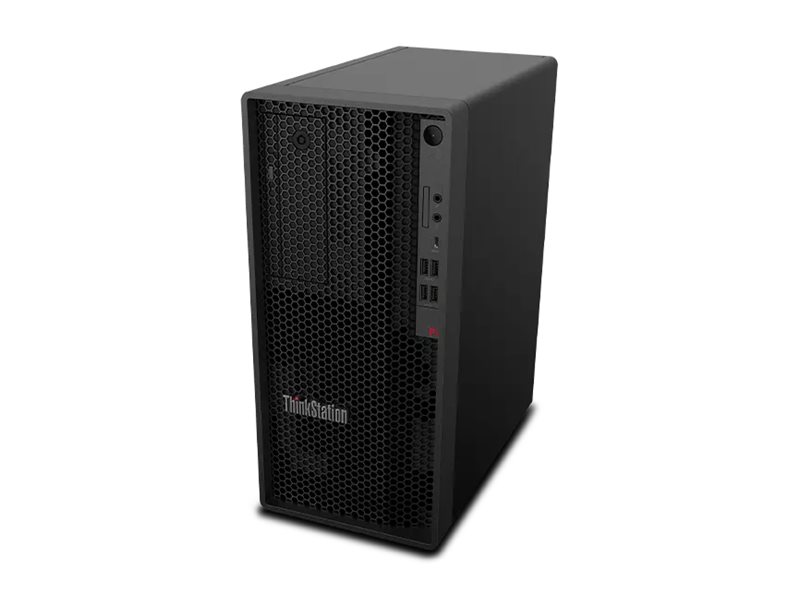 Lenovo ThinkStation P2 Tower Gen 2 30JQ Core Ultra 7 265K 32 GB RAM 512 GB SSD Schwarz